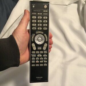 Genuine TOSHIBA CT-90276 TV Remote Control OEM - TESTED - Fast Shipping